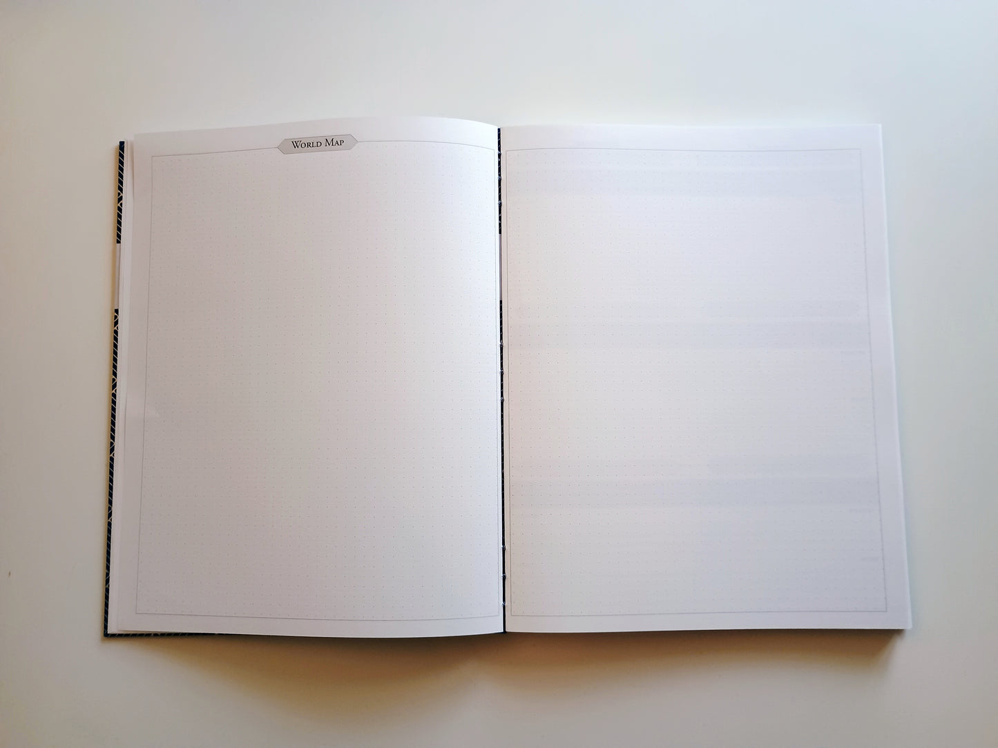 Custom Player Journal - Choice of Binding