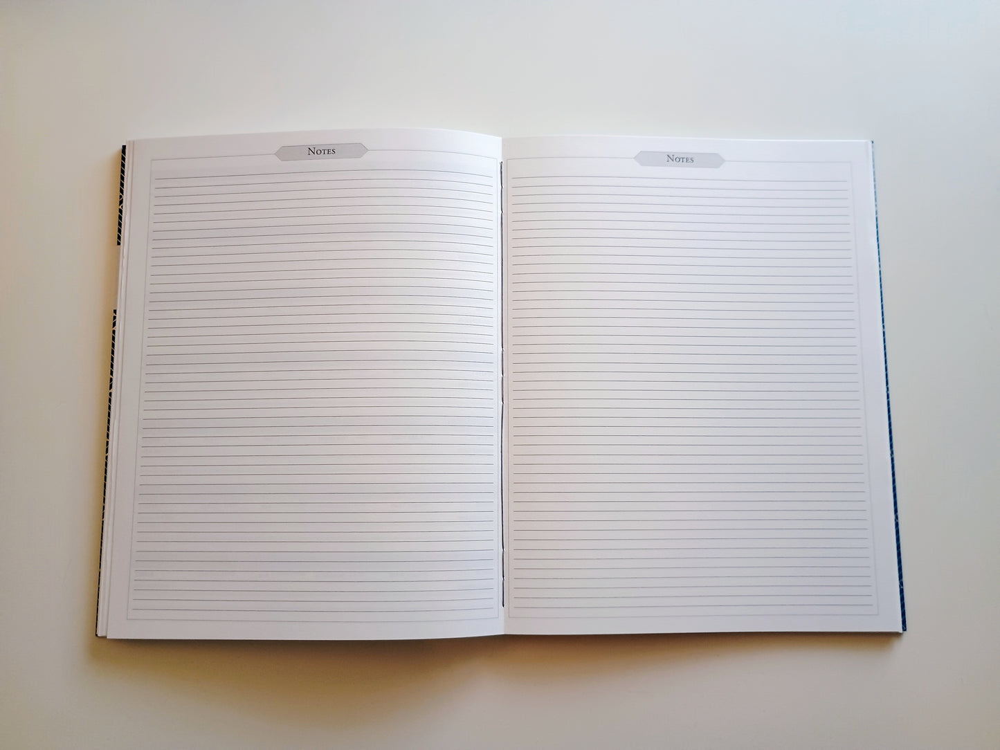 Custom Player Journal - Choice of Binding