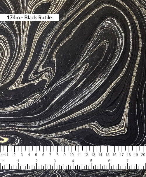 174m - Black Rutile