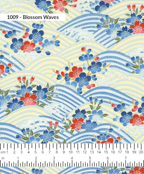 1009 - Blossom Waves