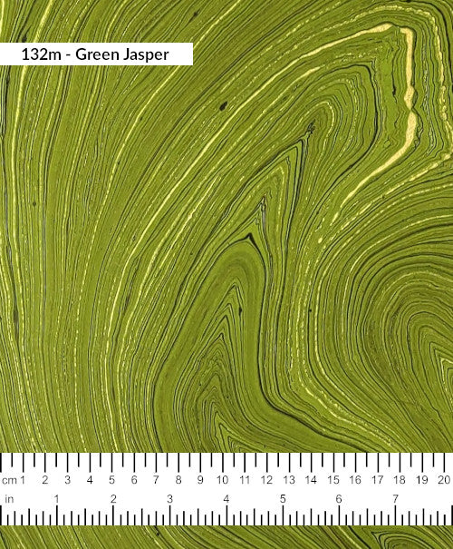 132m - Green Jasper