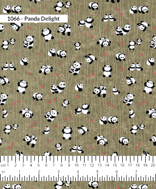 1066 - Panda Delight
