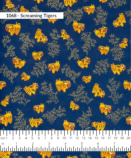 1068 - Screaming Tigers