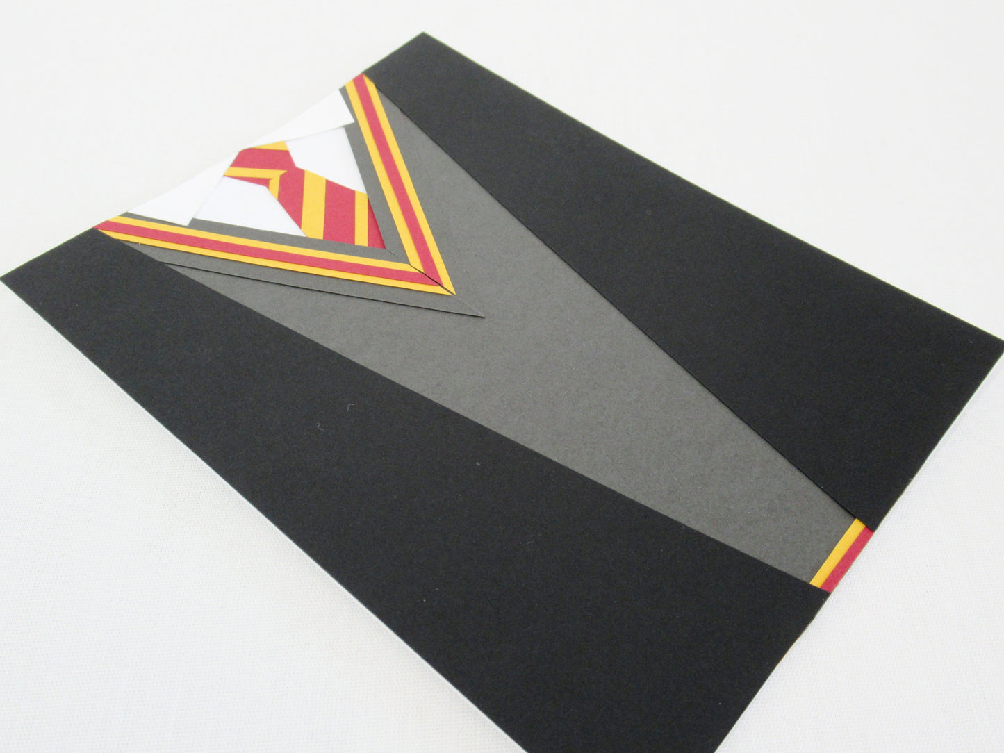 Hogwarts House Uniform (Harry Potter) Card