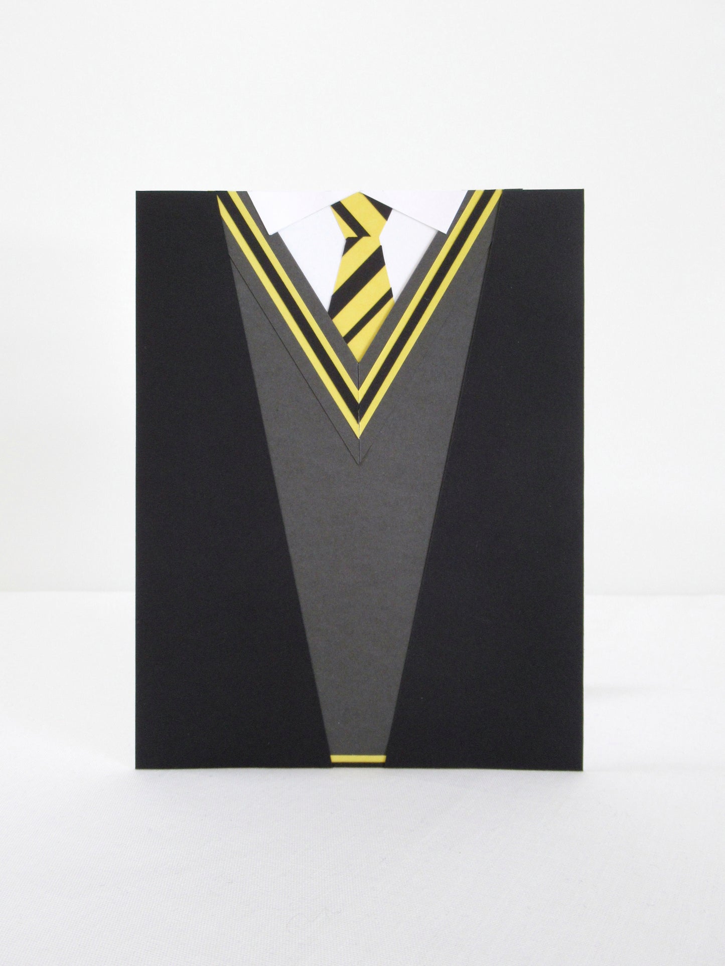 Hogwarts House Uniform (Harry Potter) Card