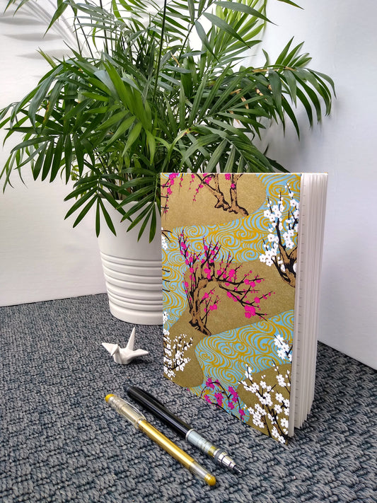 Plum Blossom Notebook