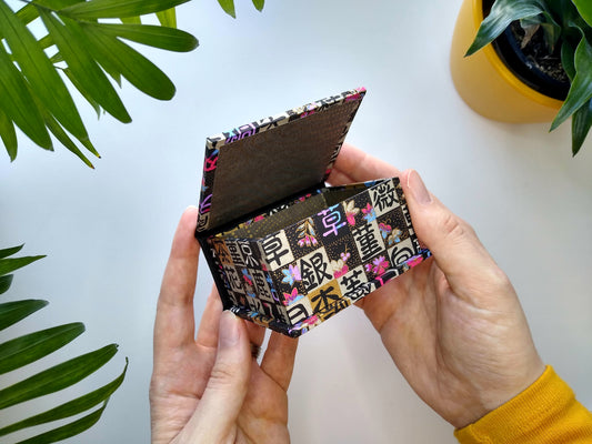 Floral Kanji Box