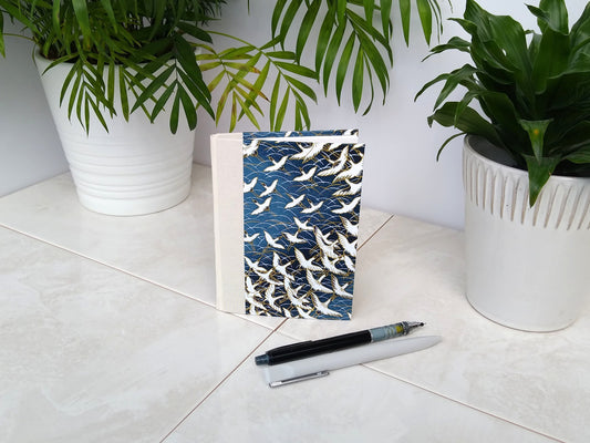 Blue Crane Single Section Notebook