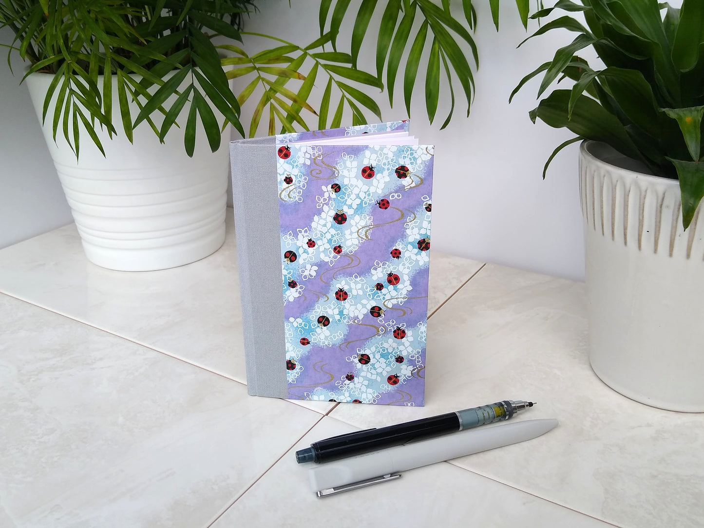 Ladybug Single Section Notebook