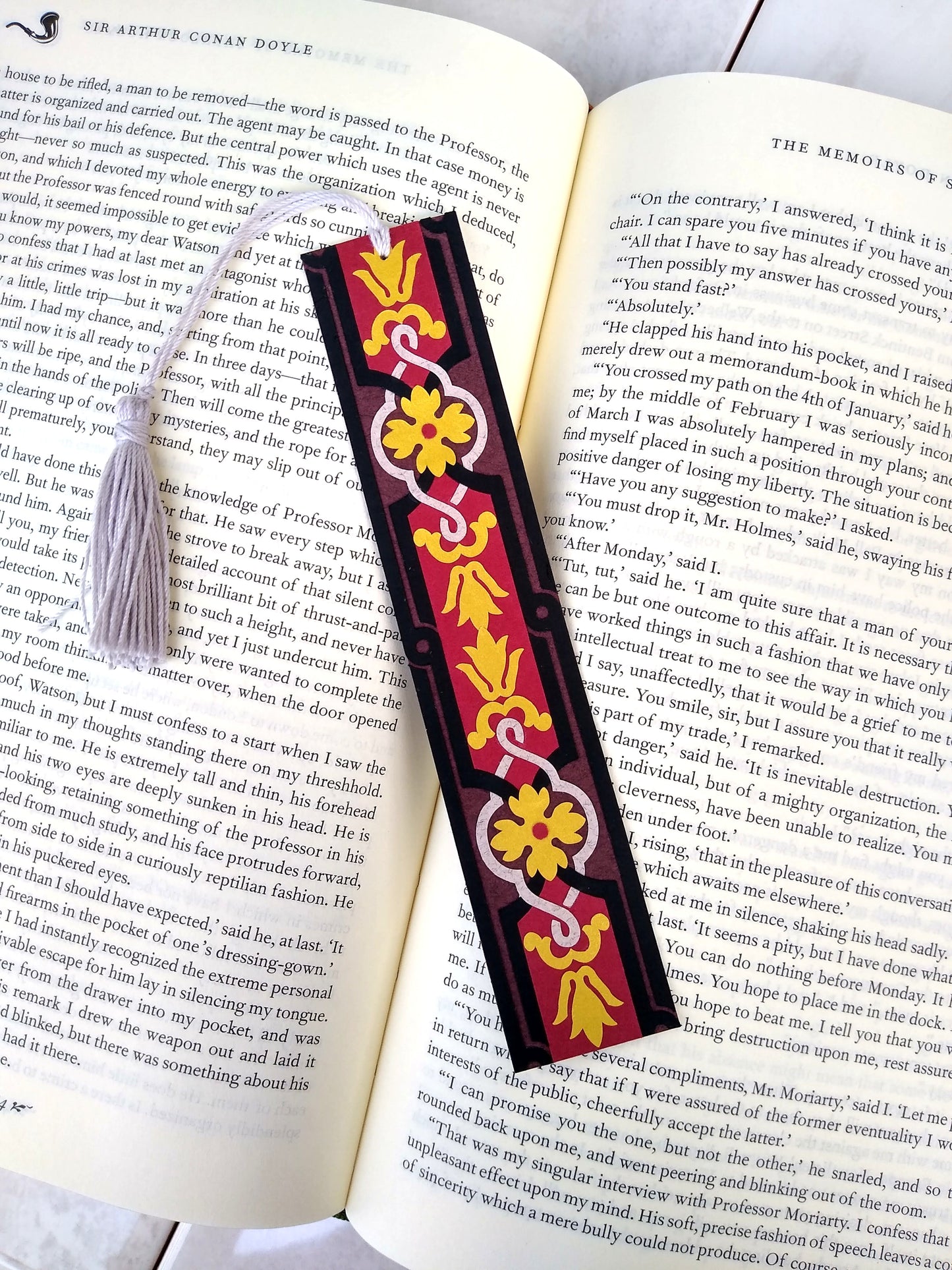 Vintage Pattern Bookmark Collection