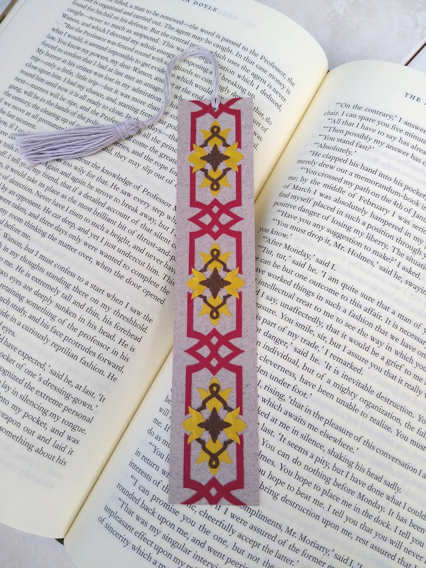 Vintage Pattern Bookmark Collection