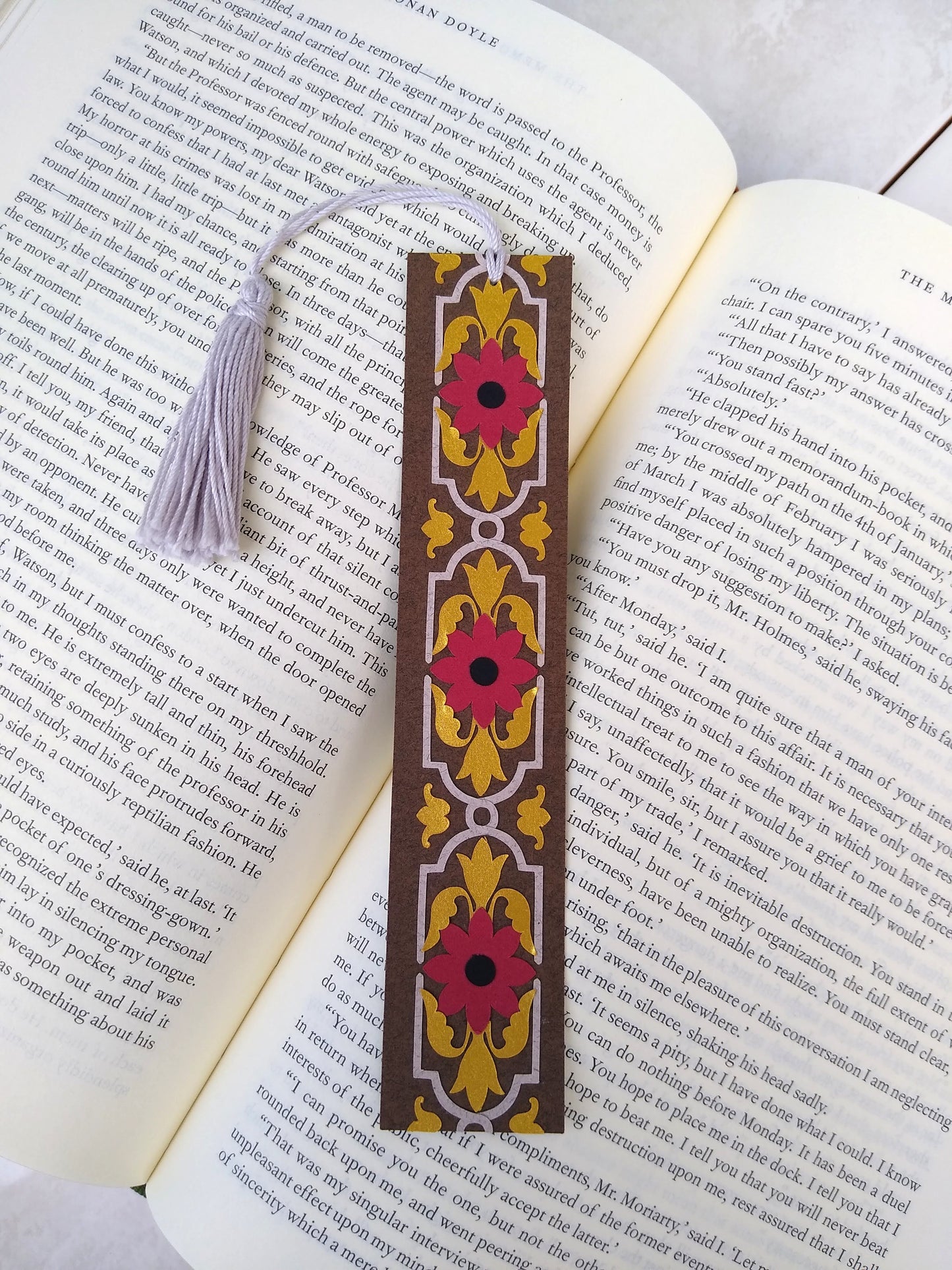 Vintage Pattern Bookmark Collection