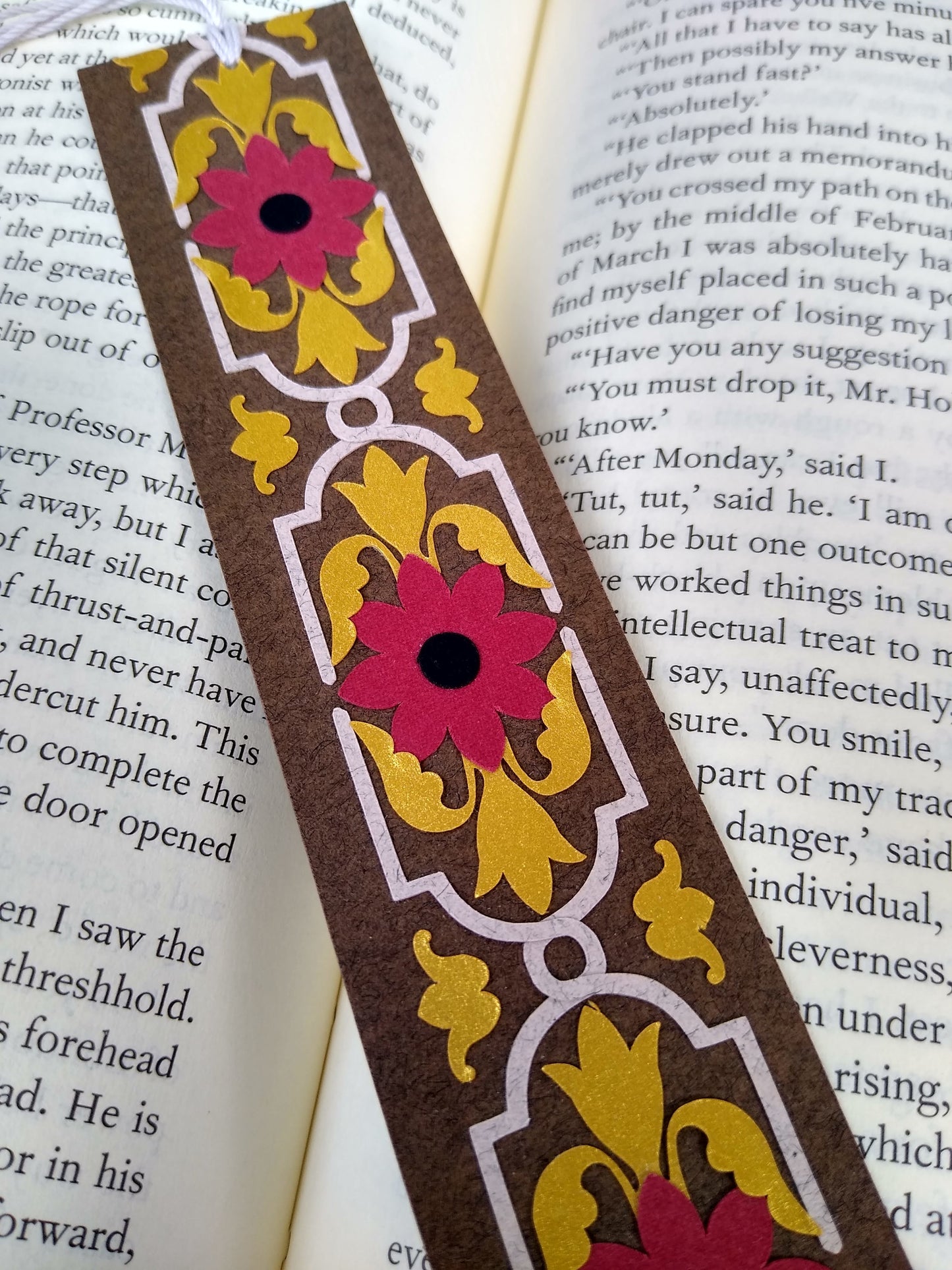 Vintage Pattern Bookmark Collection