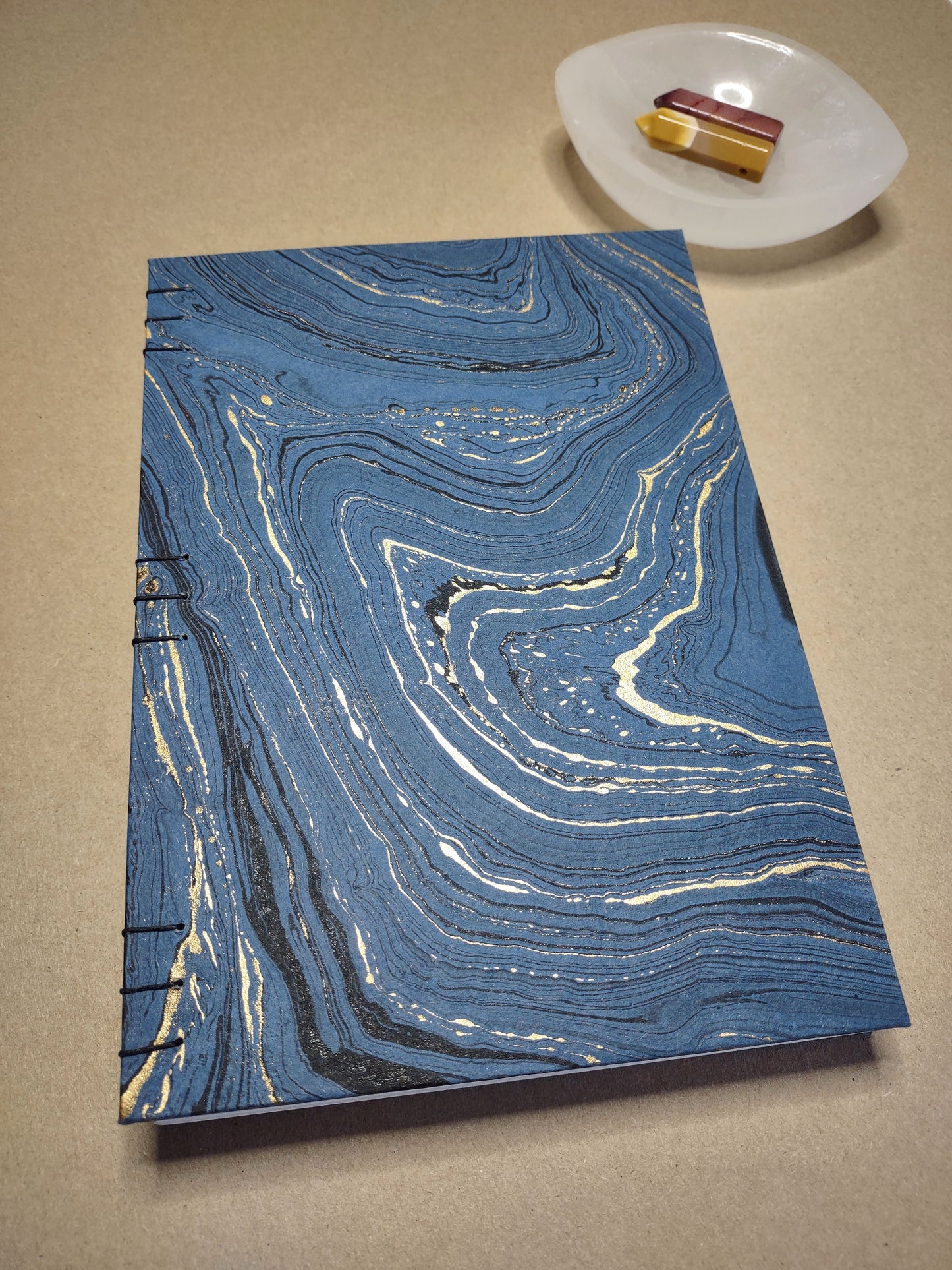 Blue Marbled Dated 2023 Planner