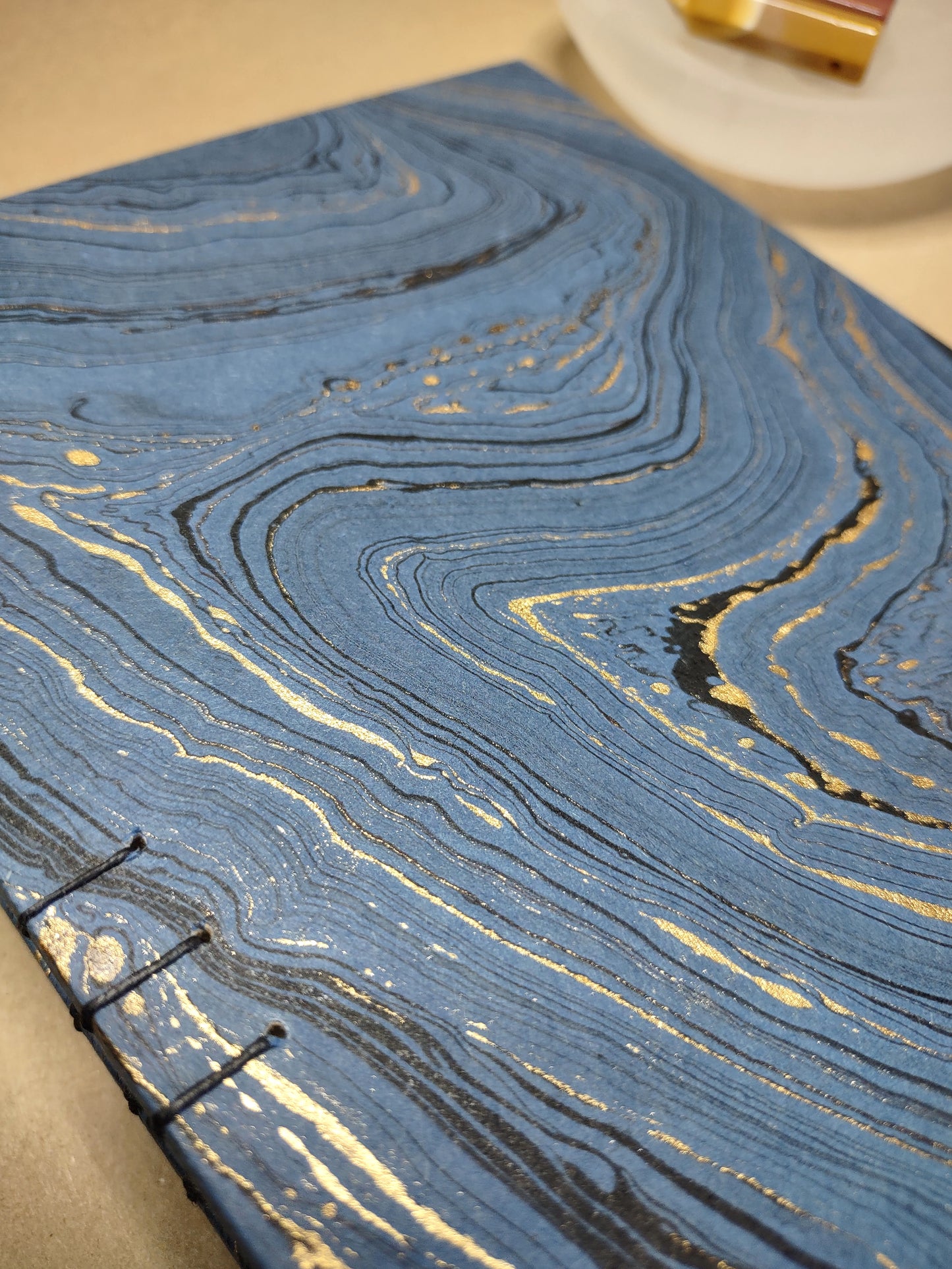 Blue Marbled Dated 2023 Planner