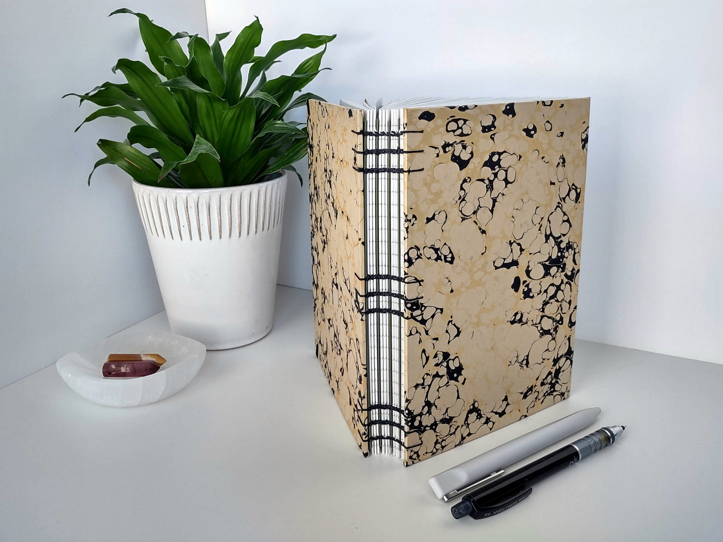 Natural Marble Envelope Book