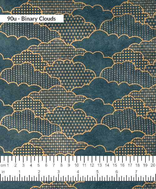 90u - Binary Clouds