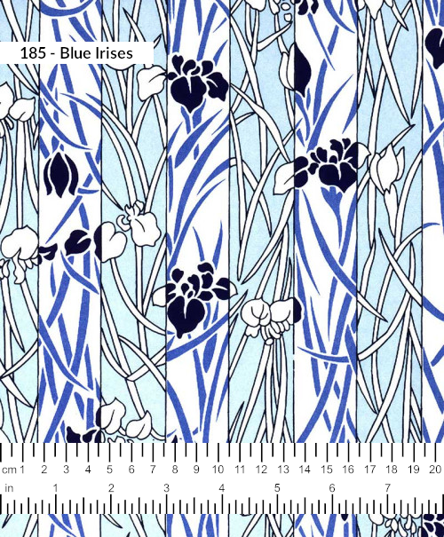 185 - Blue Irises