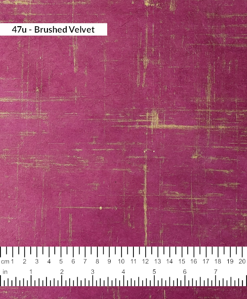 47u - Brushed Velvet
