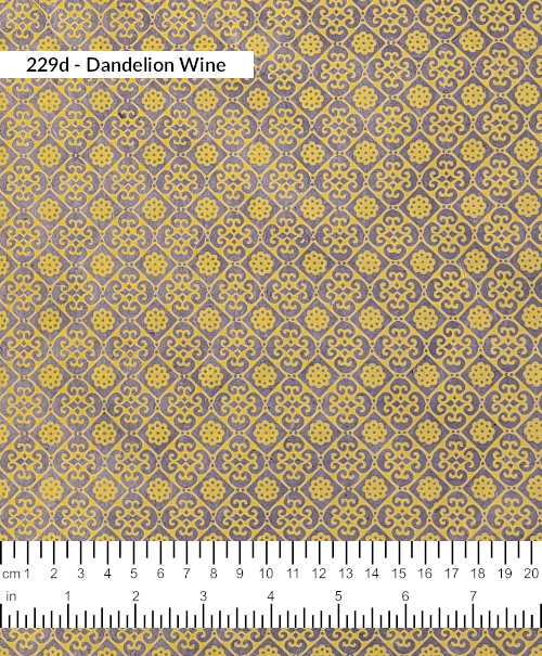 229d - Dandelion Wine