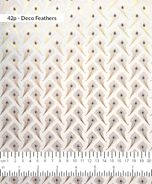 42p - Deco Feathers