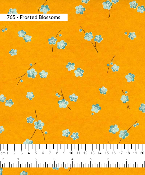 765 - Frosted Blossoms