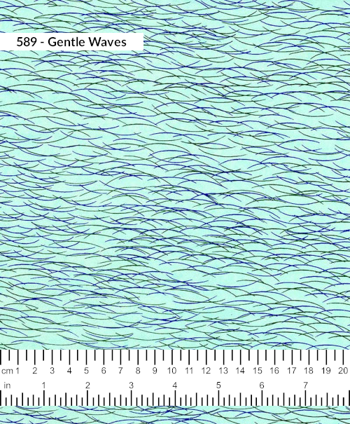 589 - Gentle Waves