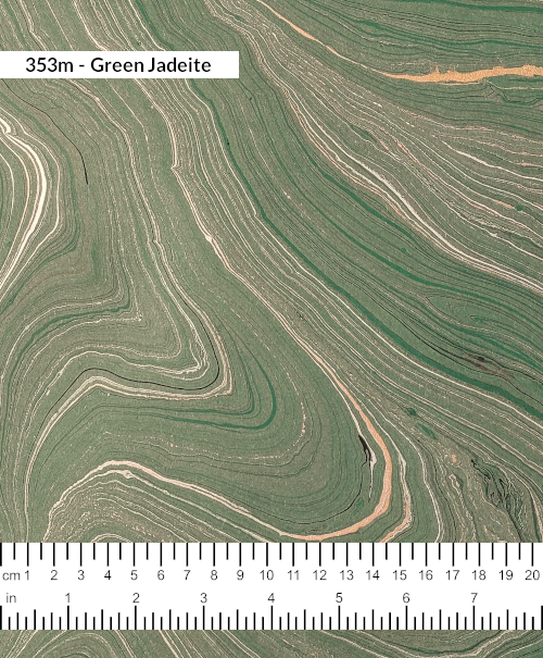 353m - Green Jadeite