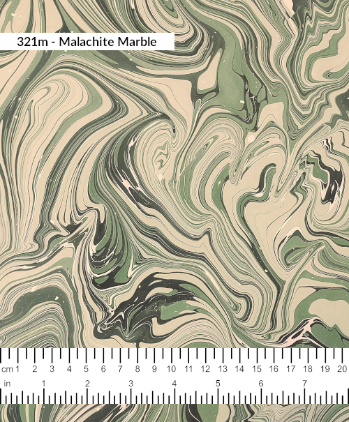 321m - Malachite Marble