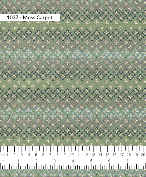 1037 - Moss Carpet