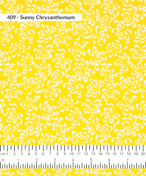 409 - Sunny Chrysanthemum